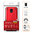 Hybrid Guard Tough Shockproof Case for Samsung Galaxy J5 Pro - Red